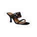 Women's Vardana Sandal by J. Renee in Black (Size 9 1/2 M)