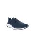 Men's Propet Tour Knit Men'S Sneakers by Propet in Navy (Size 15 M)