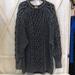 Free People Dresses | Free People Sweater Dress | Color: Black | Size: Xs