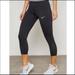 Nike Pants & Jumpsuits | Nike Dri-Fit Women's Running Crop Tights Black | Color: Black | Size: S