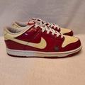 Nike Shoes | 2004 Nike Dunk Low Valentine’s Day Varsity Red (Women's) | Color: Red/Yellow | Size: 11