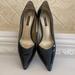 Nine West Shoes | Nine West Black Patent Leather Pumps, Size 9.5 | Color: Black | Size: 9.5