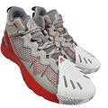 Adidas Shoes | Adidas Men's Size 8 Grey D Rose Son Of Chi Basketball Shoes Sneakers | Color: Gray | Size: 8