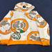 Disney Shirts & Tops | Boys - Star Wars Bb8 Zip Up Hoodie From Disney . One Mark On Sleeve See Picture | Color: Orange/White | Size: 10b