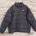 The North Face Jackets & Coats | North Face Mens Xxl 2x Black Nuptse Puffer Jacket Winter Goose Down Ski Coat 2xl | Color: Black | Size: Xxl