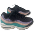 Nike Shoes | Nike Air Max 95 Have A Nike Day Black Sneakers 3.5 Youth Womens 5 | Color: Black/Pink | Size: 3.5g