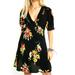 Free People Dresses | Free People Neon Garden Dress | Color: Black/Red | Size: 6