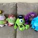 Disney Toys | Disney Monsters University Plush Dolls | Color: Blue/Green | Size: 12in Estimated