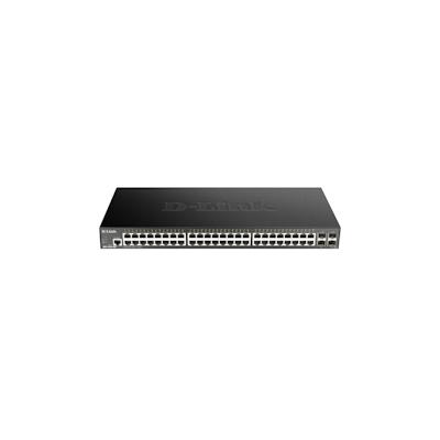 D-Link DGS-1250-52X Gigabit Switch 52-Port Smart Managed 4x 10G