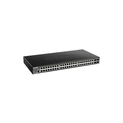D-Link DGS-1250-52X 52-Port Smart Mgd. Gigabit Switch 4x 10G Image