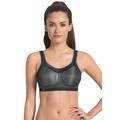 Sport-BH ANITA ACTIVE "Sport-BH Momentum" Gr. 85, Cup E, schwarz Damen BHs ohne Bügel