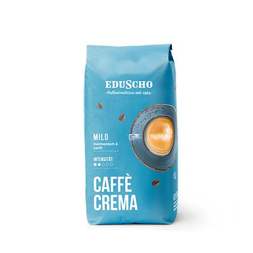 Eduscho Caffè Crema Mild – 1 kg Ganze Bohne