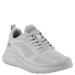 Skechers Bobs Squad Chaos-Face Off - Womens 11 Grey Sneaker Medium