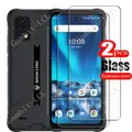 Protecteur d'écran pour SmartPhone UMIDIGI Bison 2 Pro Film en verre trempé de 6.5 pouces