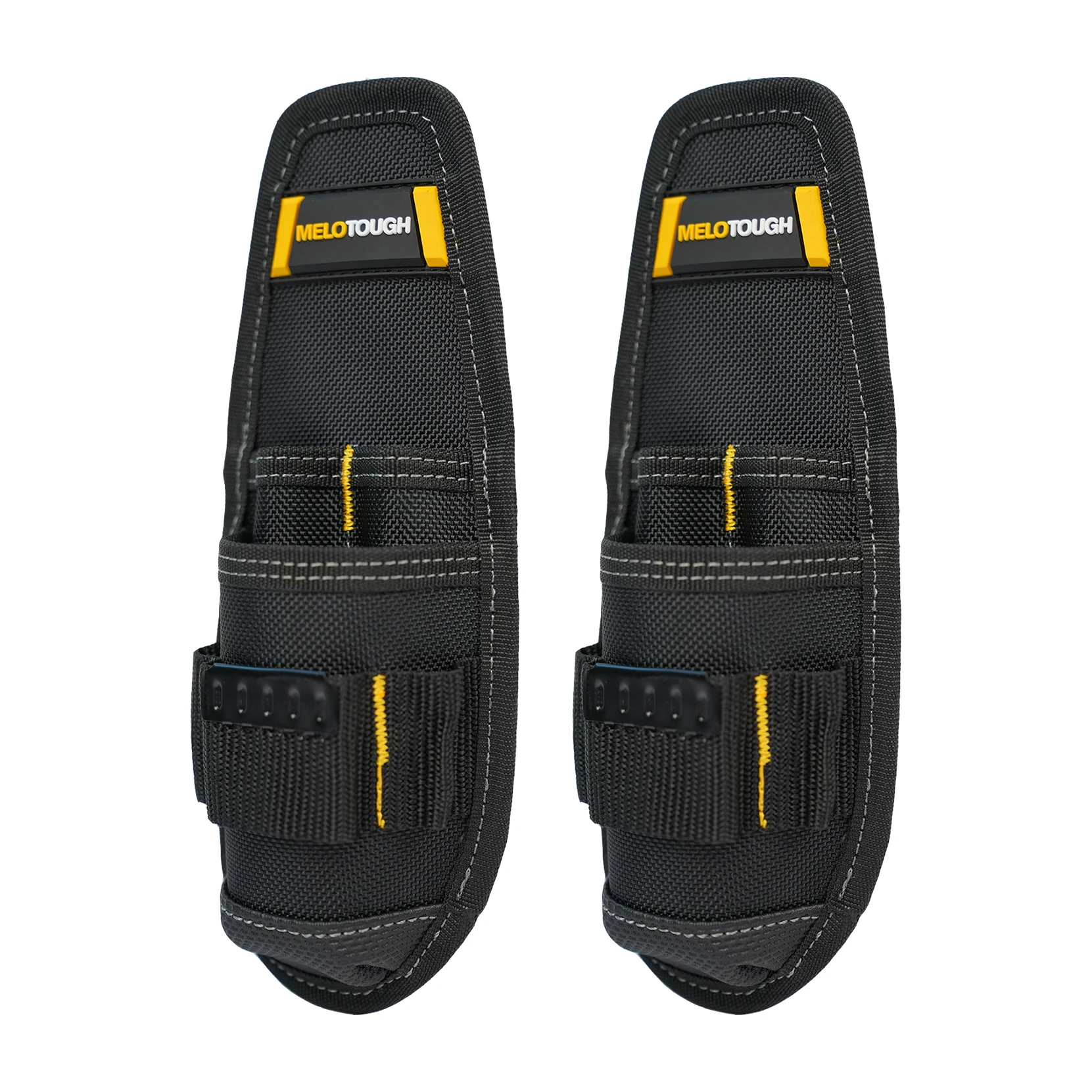 MELOTOUGH petit porte-outils pochette à outils Mini sac à outils organisateur de travail pochette à outils et porte-couteau avec pince à pression