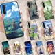 Genshin Impact Game Anime Case OPPO A96 A76 A77 A78 A74 A94 A5 A9 A31 A53 A52 A72 A91