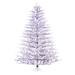 Vickerman 693230 - 9' x 53" Artificial Flocked Slim Pistol Pine Christmas Tree (K226080)