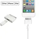 Connecteur adaptateur 8 broches femelle vers 30 broches mâle pour iPhone 4S iPad 3 urgent Touch 4