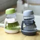 Brosse à livres de cuisine avec détergent boîte de rangement ustensiles ménagers vaisselle