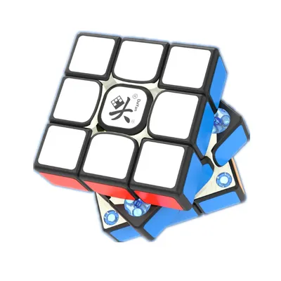 Dayan Tengyun V2 M-Cube Magnétique de Vitesse Tengyun 3x3/3x3 avec Aimants Puzzle Professionnel