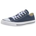 Sneaker CONVERSE "Chuck Taylor All Star Core Ox" Gr. 38, blau (navy) Schuhe Sneaker