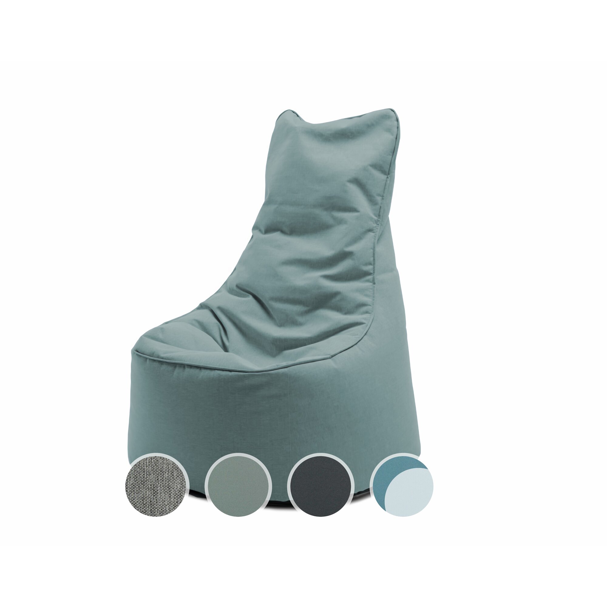 Sitting Bull »CHILL SEAT« Outdoor Sessel PG1 MIAMI 036 seagreen