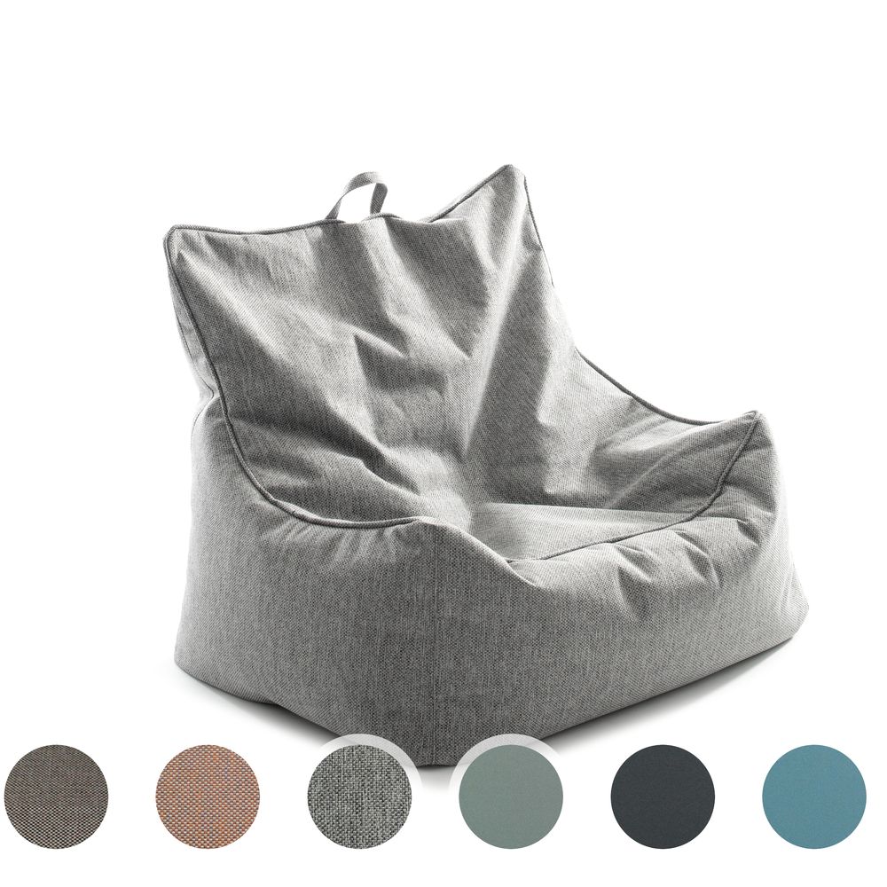 Sitting Bull »MULTI« Outdoor Sessel XL PG1 MIAMI 014 smoke