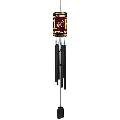 NFL Wind Chime, #1 Fan with Team Logo, Washington Commanders