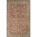 Distressed Tabriz Persian Antique Rug Handmade Living Room Wool Carpet - 9'3" x 12'8"