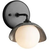 Hubbardton Forge Brooklyn 1-Light Single Shade Bathroom Wall Sconce - 201372-1031