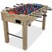 Gosports 48" Game Room Size Foosball Table - Finish - Includes 4 Balls & 2 Cup Holders | 31 H x 38 W in | Wayfair FOOS-CLASSIC-48-OAK