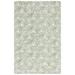 White 60 x 36 x 0.28 in Indoor Area Rug - Martha Stewart Rugs Msr Jardin Area Rug In Ivory/Green Polypropylene/Wool | Wayfair MSR3528Y-3