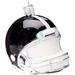 Old World Christmas Football Helmet Hanging Figurine Ornament Glass, Leather in Black | 3 H x 3 W x 2.5 D in | Wayfair 44109