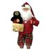 The Holiday Aisle® Relax At The Cabin Claus Resin | 14 H x 8 W x 10.5 D in | Wayfair AD89EBB604524B6AAFB96B3BD906342B