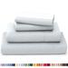 Eider & Ivory™ Stilesville Ultra Soft Rayon from Bamboo Sheet Set - 4 Pc Set - Wrinkle Resistant - 2200 Series Microfiber/Polyester | Wayfair