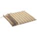 Langley Street® Ine Outdoor Chair Pad Cushion Polyester in Brown | 2 H x 19 W x 16 D in | Wayfair 781C22E9D263496F873ACCD9A10C388C