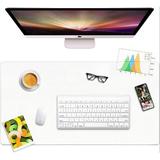 Inbox Zero Keaisha Desk Pad in White | 0.06 H x 35.5 W x 15.8 D in | Wayfair 3ECB706EC4834DA2B3B0B8352DE0F510