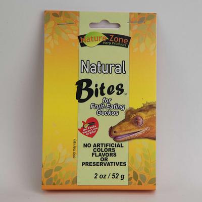 Nature Zone Natural Bites Natural Gecko Bites, 2 oz.