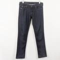 J. Crew Jeans | J Crew Matchstick Strait Leg Denim Blue Jeans 27 | Color: Blue | Size: 27