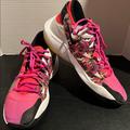 Nike Shoes | Nike Zoom Freak 2 Nrg Gradient Fade Sneakers Mens Sz 10.5 /Db4689-600 | Color: Orange/Pink | Size: 10.5