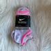 Nike Accessories | Girl’s Nike Socks | Color: Gray/Pink | Size: Osg