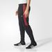 Adidas Pants & Jumpsuits | Adidas Tiro 17 Climacool Track Pants Joggers Black Energy Pink Cf3612 Women's L | Color: Black/Pink | Size: L