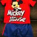 Disney Matching Sets | Disney Mickey Mouse | Color: Blue/Red | Size: 2tb