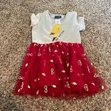 Disney Dresses | Harry Potter Dress | Color: Gold/Red | Size: 6g