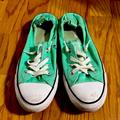 Converse Shoes | Converse Slip Ons | Color: Green | Size: 8