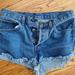 Brandy Melville Shorts | Brandy Melville Denim Short Shorts | Color: Blue | Size: 25