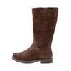 Weitschaftstiefel SHEEGO "Große Größen", Damen, Gr. 39, XXL-Schaft, braun, Obermaterial: 100% Leder;Einsatz: 100% Textilmaterial, klassisch, Schuhe Reißverschlussstiefel Weitschaftstiefel Reiterstiefel, mit elastischer Zierschnalle