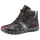 Winterboots KACPER Gr. 43, rot (grau, used) Herren Schuhe Winterstiefel