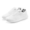 Sneaker LASCANA ACTIVE, Damen, Gr. 43, weiß, Obermaterial: 100% Textilmaterial. Futter: 100% Textilmaterial. Decksohle: 100% Textilmaterial. Laufsohle: 100% Synthetik, unifarben, sportlich, Schuhe, mit Wohlfühlinnensohle, Schnürhalbschuh,...
