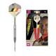 Target Darts Unisex-Adult Dimitri Van den Bergh Dream Maker G1 90% Wolfram Swiss Point Steeldarts-Set Dartpfeile, Sand, Schwarz, Gelb and Roter, 23G